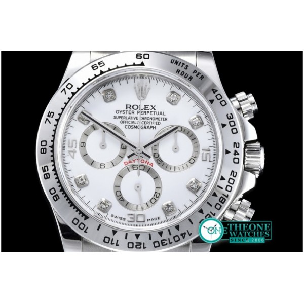 Rolex - Basel 2016 Daytona SS/LE White Diam BP Ult A-7750