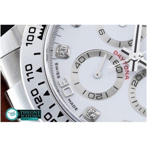 Rolex - Basel 2016 Daytona SS/LE White Diam BP Ult A-7750