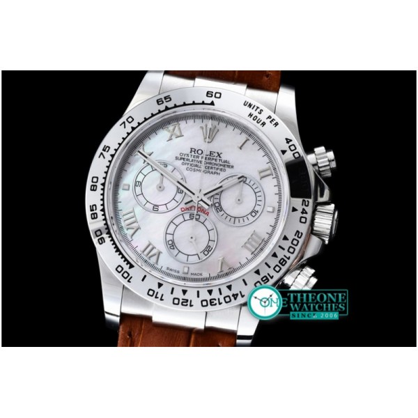 Rolex - Basel 2016 Daytona SS/LE White MOP Rom BP Ult A-7750