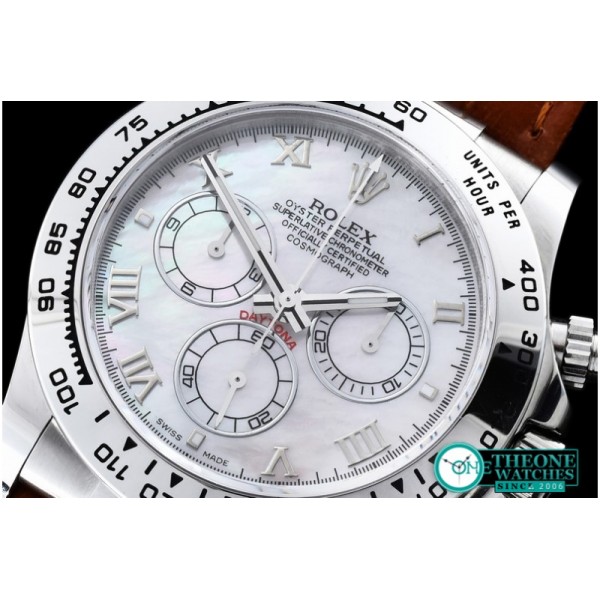 Rolex - Basel 2016 Daytona SS/LE White MOP Rom BP Ult A-7750