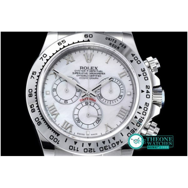 Rolex - Basel 2016 Daytona SS/LE White MOP Rom BP Ult A-7750