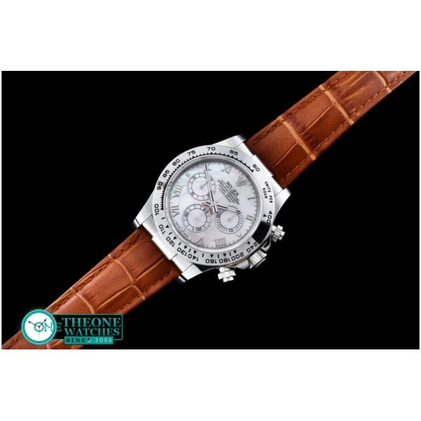 Rolex - Basel 2016 Daytona SS/LE White MOP Rom BP Ult A-7750