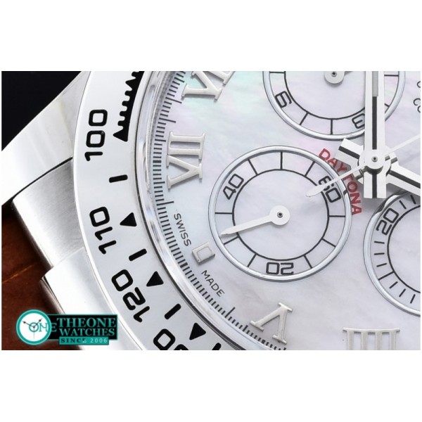 Rolex - Basel 2016 Daytona SS/LE White MOP Rom BP Ult A-7750