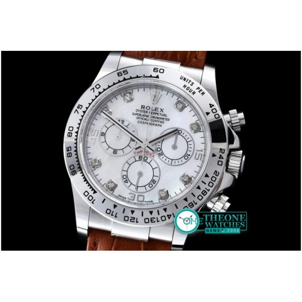 Rolex - Basel 2016 Daytona SS/LE White MOP Diam BP Ult A-7750