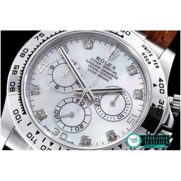 Rolex - Basel 2016 Daytona SS/LE White MOP Diam BP Ult A-7750