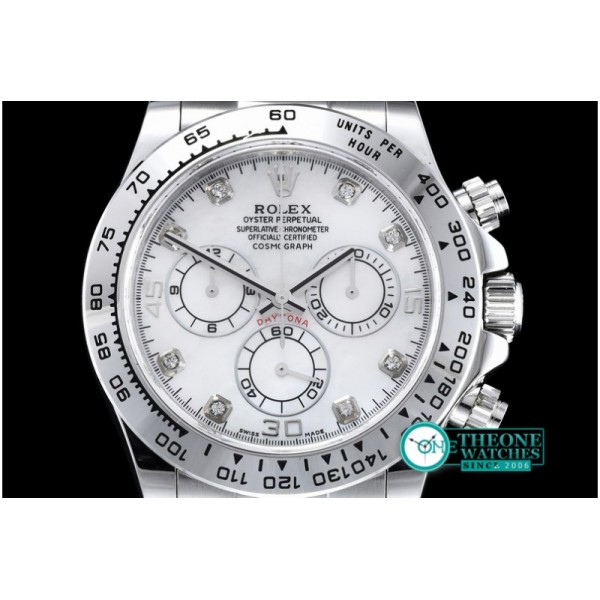 Rolex - Basel 2016 Daytona SS/LE White MOP Diam BP Ult A-7750