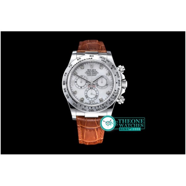 Rolex - Basel 2016 Daytona SS/LE White MOP Diam BP Ult A-7750