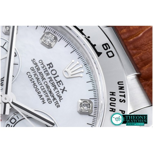 Rolex - Basel 2016 Daytona SS/LE White MOP Diam BP Ult A-7750