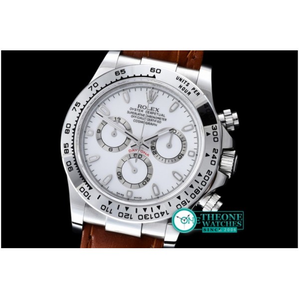 Rolex - Basel 2016 Daytona SS/LE White Stk BP Ult A-7750