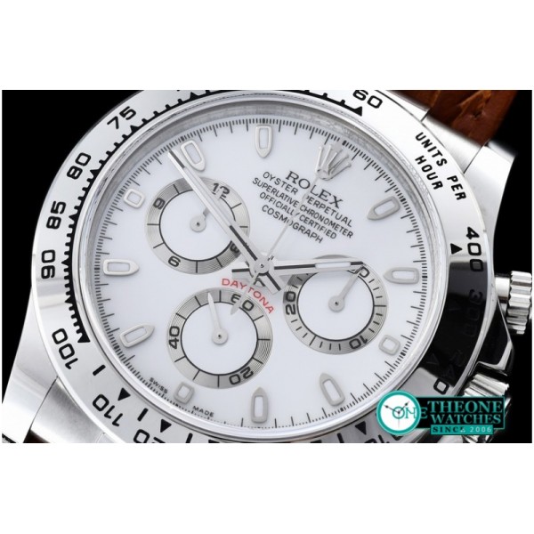 Rolex - Basel 2016 Daytona SS/LE White Stk BP Ult A-7750