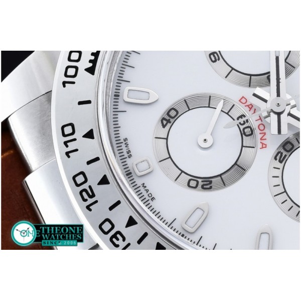 Rolex - Basel 2016 Daytona SS/LE White Stk BP Ult A-7750