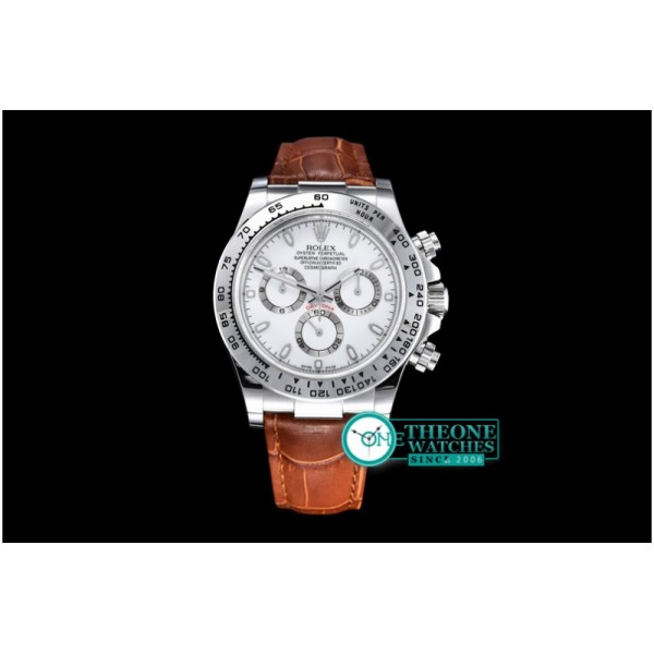 Rolex - Basel 2016 Daytona SS/LE White Stk BP Ult A-7750