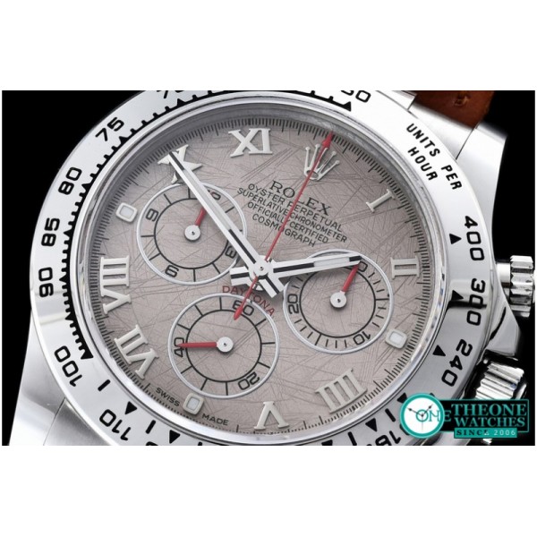 Rolex - Basel 2016 Daytona SS/LE Grey Roman BP Ult A-7750