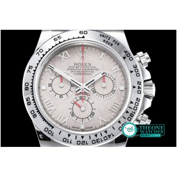 Rolex - Basel 2016 Daytona SS/LE Grey Roman BP Ult A-7750