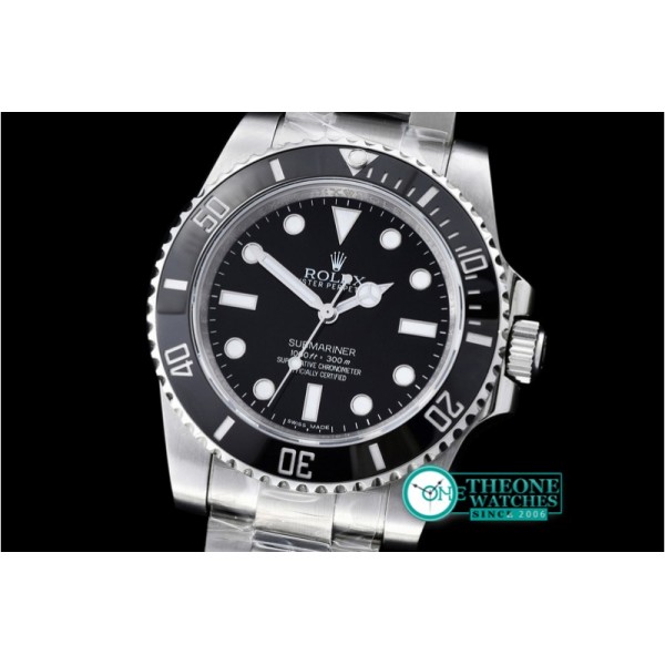 Rolex - Submariner No Date 114060 SS/SS Black JF SA-3130