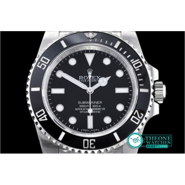 Rolex - Submariner No Date 114060 SS/SS Black JF SA-3130