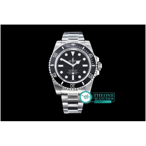 Rolex - Submariner No Date 114060 SS/SS Black JF SA-3130