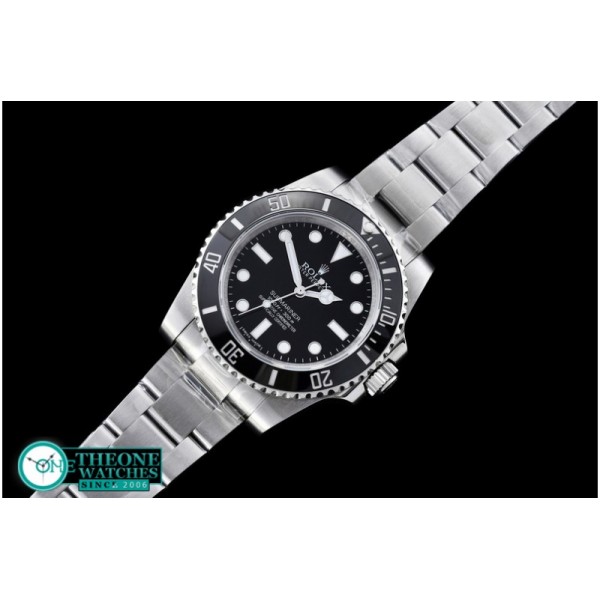 Rolex - Submariner No Date 114060 SS/SS Black JF SA-3130