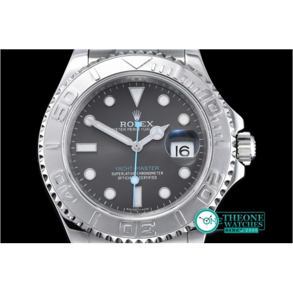 Rolex - 2016 YM Mens SS/SS Grey JF Swiss 2824