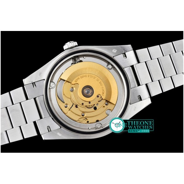 Rolex - DayDate 228206 SS/SS Gray Stick BP Swiss 2836