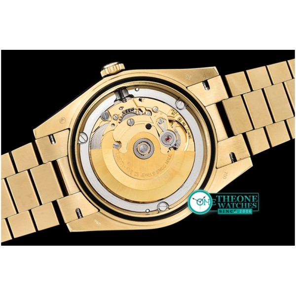 Rolex - DayDate 228206 YG/YG Black Stick BP Swiss 2836