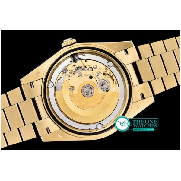 Rolex - DayDate 228206 YG/YG White Stick BP Swiss 2836