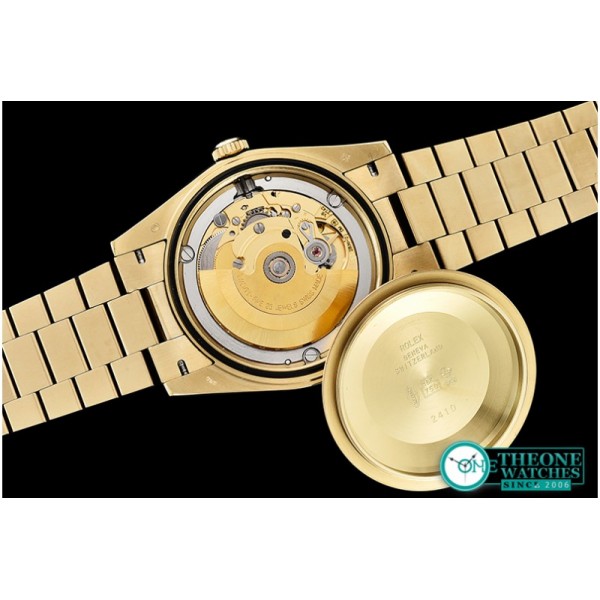 Rolex - DayDate 228206 YG/YG Gold Roman BP Swiss 2836