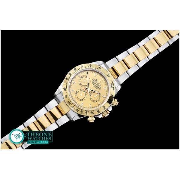 Rolex - Daytona TT YG/SS Gold Stick JF A-7750