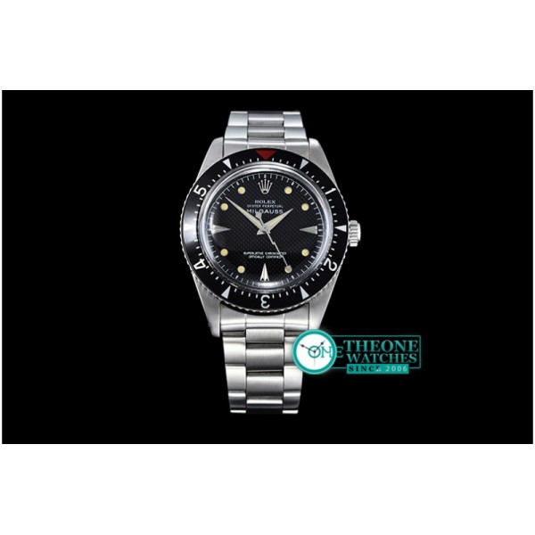 Rolex - Vintage Milgauss Ref. 6541 SS/SS Black A-2836