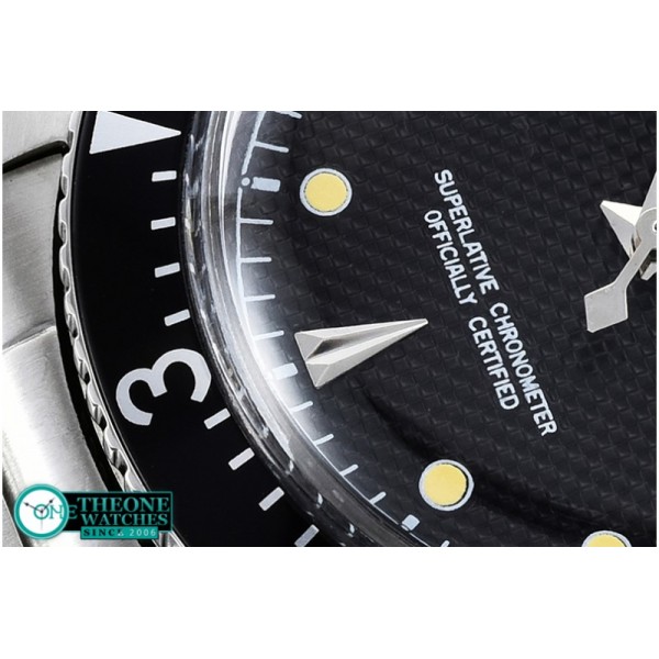 Rolex - Vintage Milgauss Ref. 6541 SS/SS Black A-2836