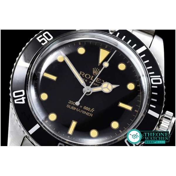 Rolex - Vintage Sub Ref 6538 Big Crown James Bond A-2836