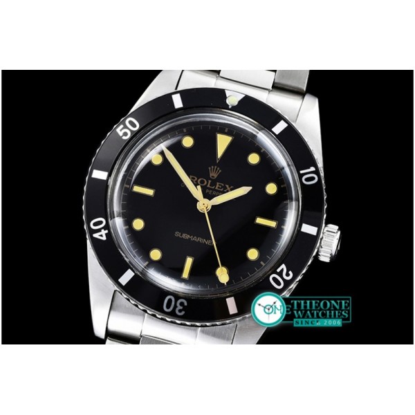 Rolex - Vintage Sub Ref 6205 Black A-2836