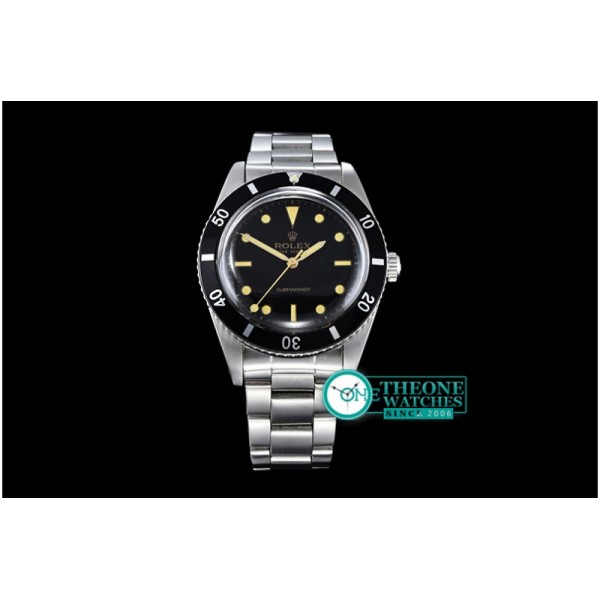 Rolex - Vintage Sub Ref 6205 Black A-2836