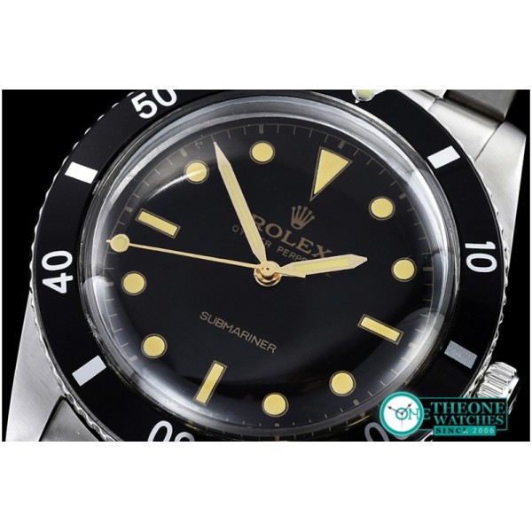 Rolex - Vintage Sub Ref 6205 Black A-2836