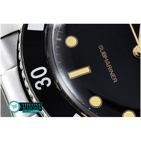 Rolex - Vintage Sub Ref 6205 Black A-2836