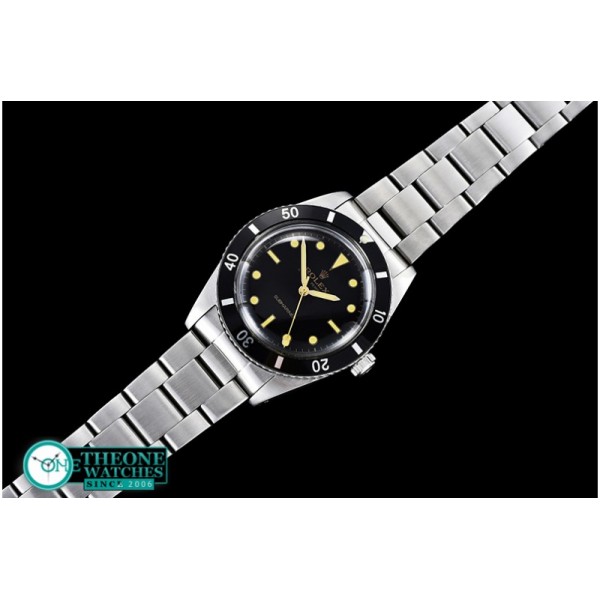 Rolex - Vintage Sub Ref 6205 Black A-2836