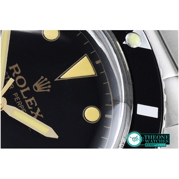 Rolex - Vintage Sub Ref 6205 Black A-2836