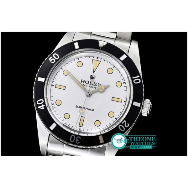 Rolex - Vintage Sub Ref 6205 White A-2836