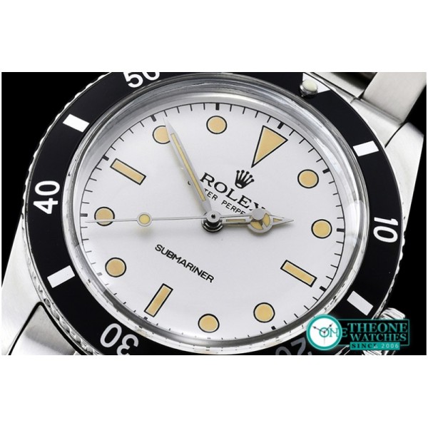 Rolex - Vintage Sub Ref 6205 White A-2836