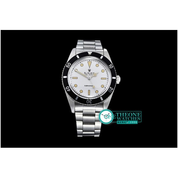 Rolex - Vintage Sub Ref 6205 White A-2836