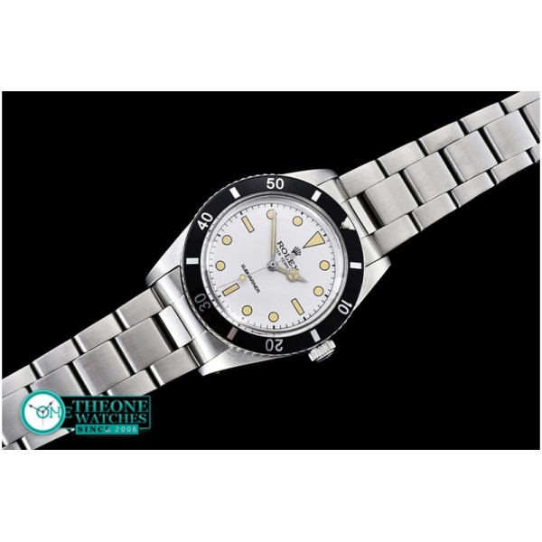 Rolex - Vintage Sub Ref 6205 White A-2836