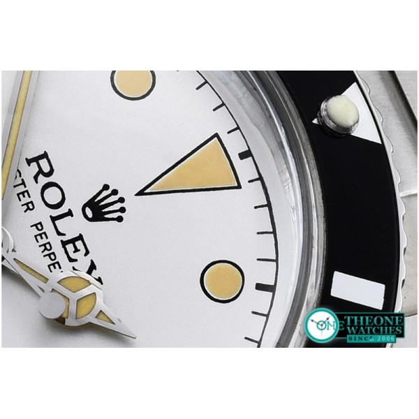 Rolex - Vintage Sub Ref 6205 White A-2836