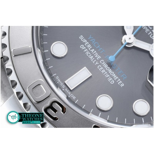 Rolex - 2016 YM Noob Mens SS/SS Grey SA3135