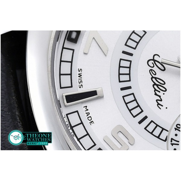 Rolex - Cellini Date SS/LE White Num/Stick Asia 2824