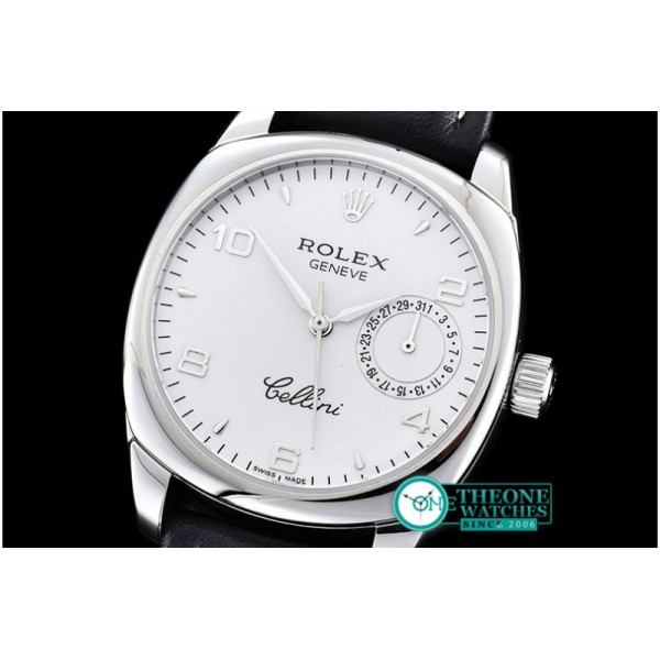 Rolex - Cellini Date SS/LE White Num Asia 2824