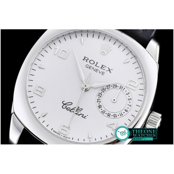 Rolex - Cellini Date SS/LE White Num Asia 2824