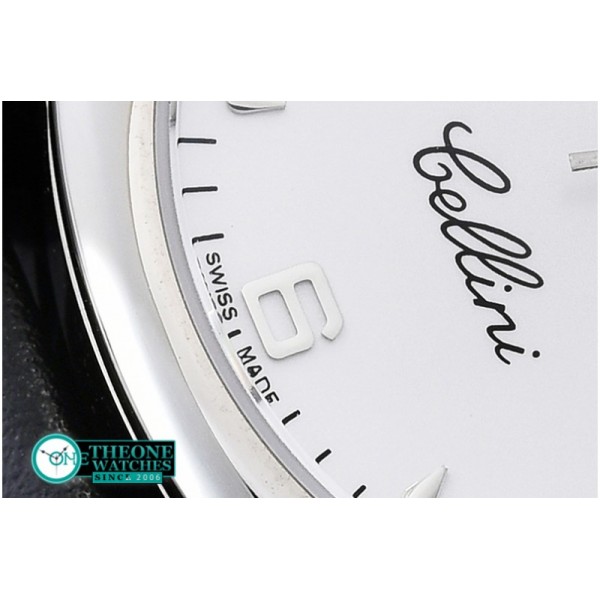 Rolex - Cellini Date SS/LE White Num Asia 2824