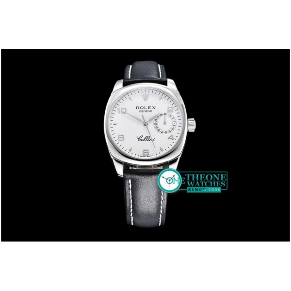 Rolex - Cellini Date SS/LE White Num Asia 2824