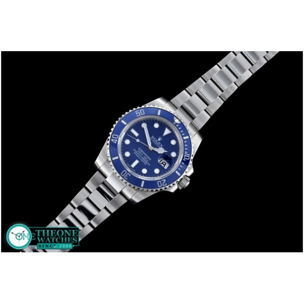 Rolex - Submariner SS/SS Blue BP Ultimate Swiss Eta 2836