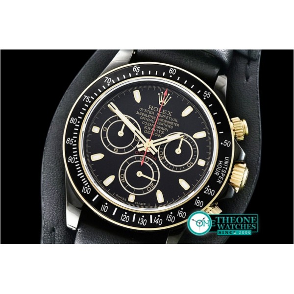 Rolex - Daytona Kravitz LK01 DLC/LE Black/Gold BP V2 A7750